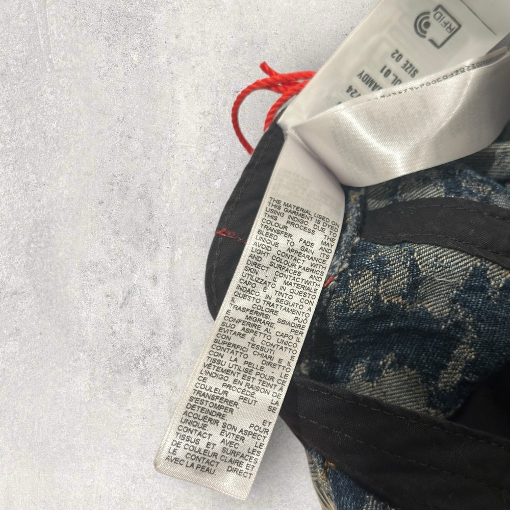 Diesel Library Distressed Cap - Picture 12 of 14